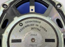 JEEP 05064610ACA 05064358AB 05064551AB 05064360AB 05064359AB 68248827AA Set of loudspeakers JEEP GRAND CHEROKEE IV (WK, WK2) (2010-2021) — thumbnail 4