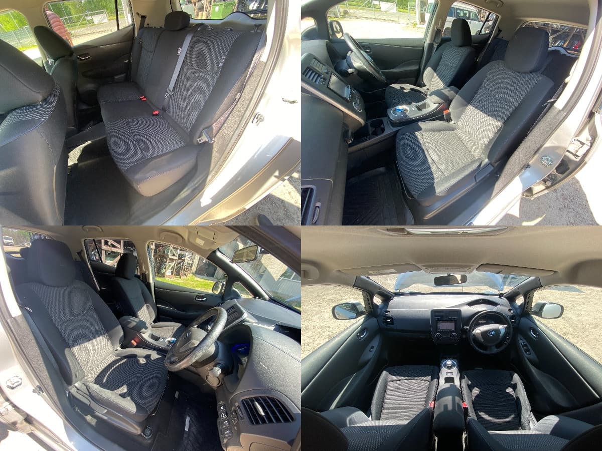 NISSAN Set Of Seats NISSAN LEAF I (ZE0) (2010-2017)