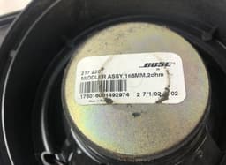 MERCEDES-BENZ A2308201902 Set of loudspeakers MERCEDES-BENZ SL-CLASS (R230) (2001-2012) — thumbnail 4