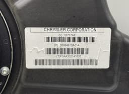 JEEP 05064610ACA 05064358AB 05064551AB 05064360AB 05064359AB 68248827AA Set of loudspeakers JEEP GRAND CHEROKEE IV (WK, WK2) (2010-2021) — thumbnail 3