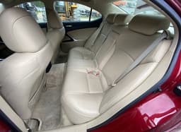 LEXUS Set Of Seats LEXUS IS II (XE20) (2005-2013) — thumbnail 8