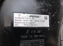 PORSCHE 95564501000 Set of loudspeakers PORSCHE CAYENNE I (2002-2010) — thumbnail 3