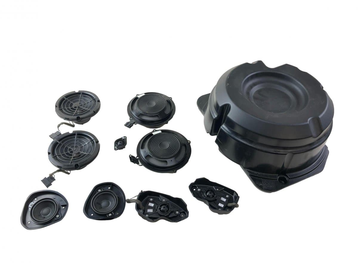 PORSCHE 95564501000 Set of loudspeakers PORSCHE CAYENNE I (2002-2010)