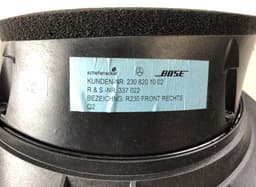 MERCEDES-BENZ A2308201902 Set of loudspeakers MERCEDES-BENZ SL-CLASS (R230) (2001-2012) — thumbnail 8