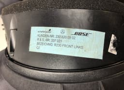 MERCEDES-BENZ A2308201902 Set of loudspeakers MERCEDES-BENZ SL-CLASS (R230) (2001-2012) — thumbnail 6