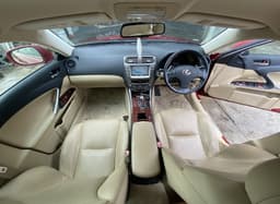 LEXUS Set Of Seats LEXUS IS II (XE20) (2005-2013) — thumbnail 5