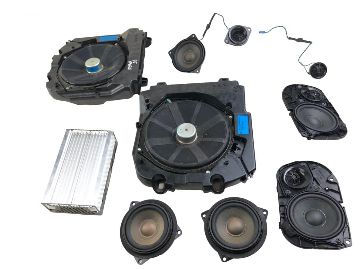BMW 9239146 Set of loudspeakers BMW 5 (F10, F11) (2010-2017)