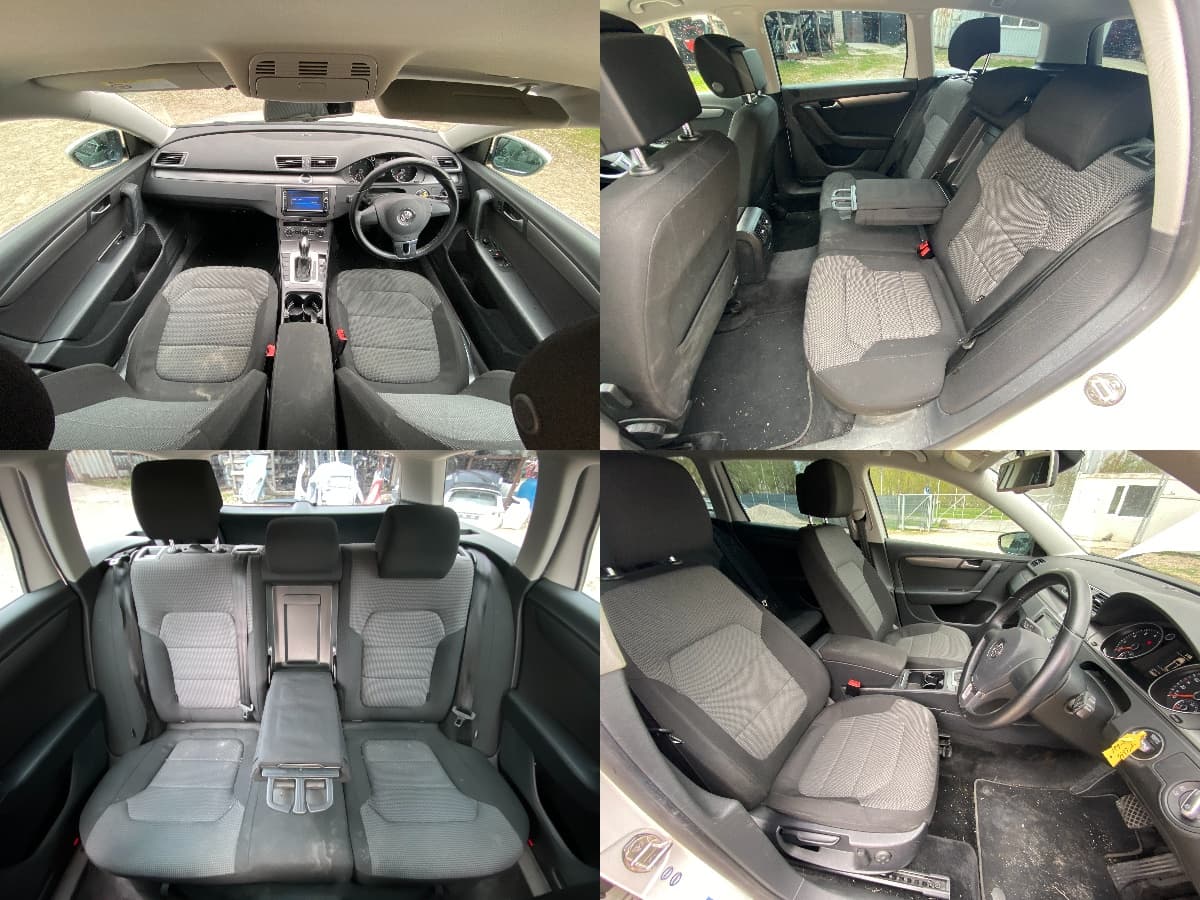 VW Set Of Seats VW PASSAT B7 / ALLTRACK (2010-2015)