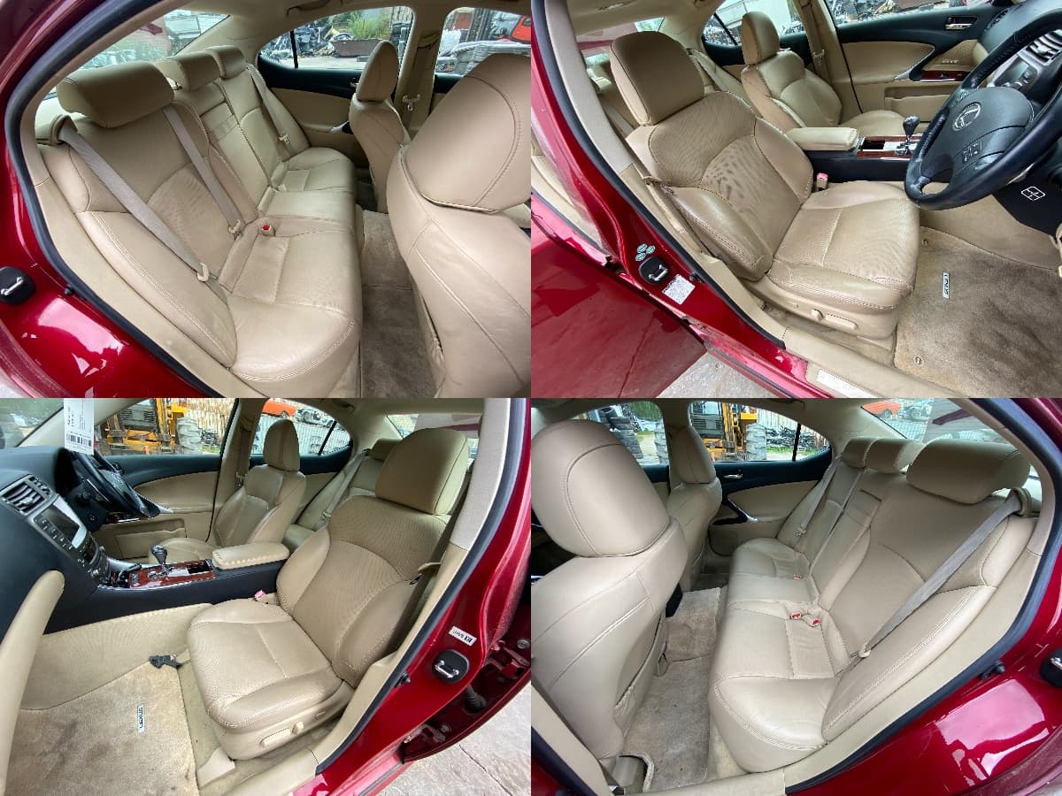 LEXUS Set Of Seats LEXUS IS II (XE20) (2005-2013)