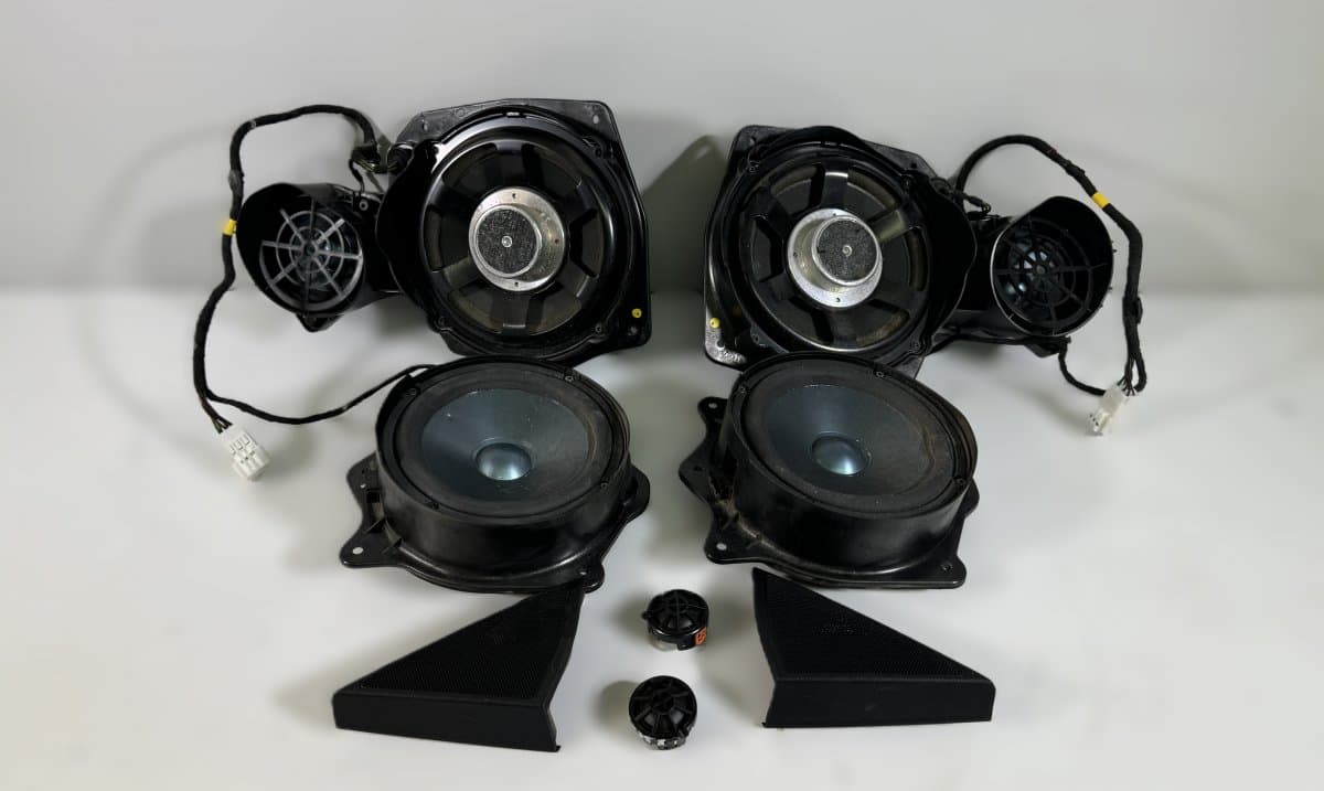 MERCEDES-BENZ A2218205902 A2218205802 A2218203702 A2128201002 A2128201002 Set of loudspeakers MERCEDES-BENZ S-CLASS (W221) (2005-2013)