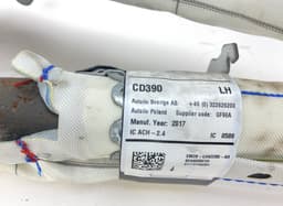 FORD 2309739 2309740 Set of head/curtain airbags FORD GALAXY III (CD4, CK) (2015-2023) — thumbnail 7