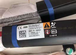 TESLA 100526100D Set of head/curtain airbags TESLA MODEL S (5YJS) (2012-) — thumbnail 5