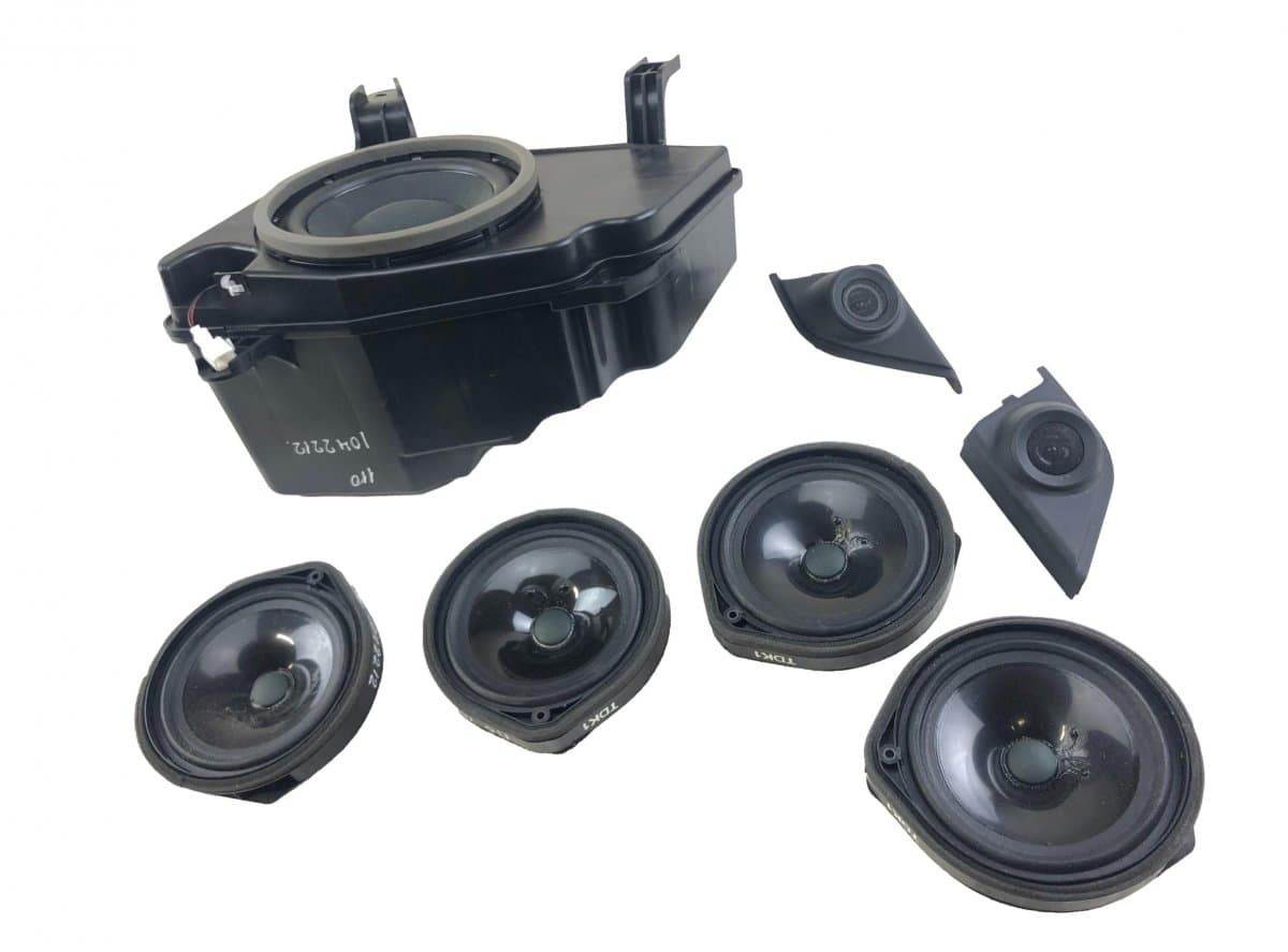 HONDA 39120TDKJ11 Set of loudspeakers HONDA CR-V V (RW) (2016-2023)