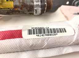 TESLA 100526100D Set of head/curtain airbags TESLA MODEL S (5YJS) (2012-) — thumbnail 4