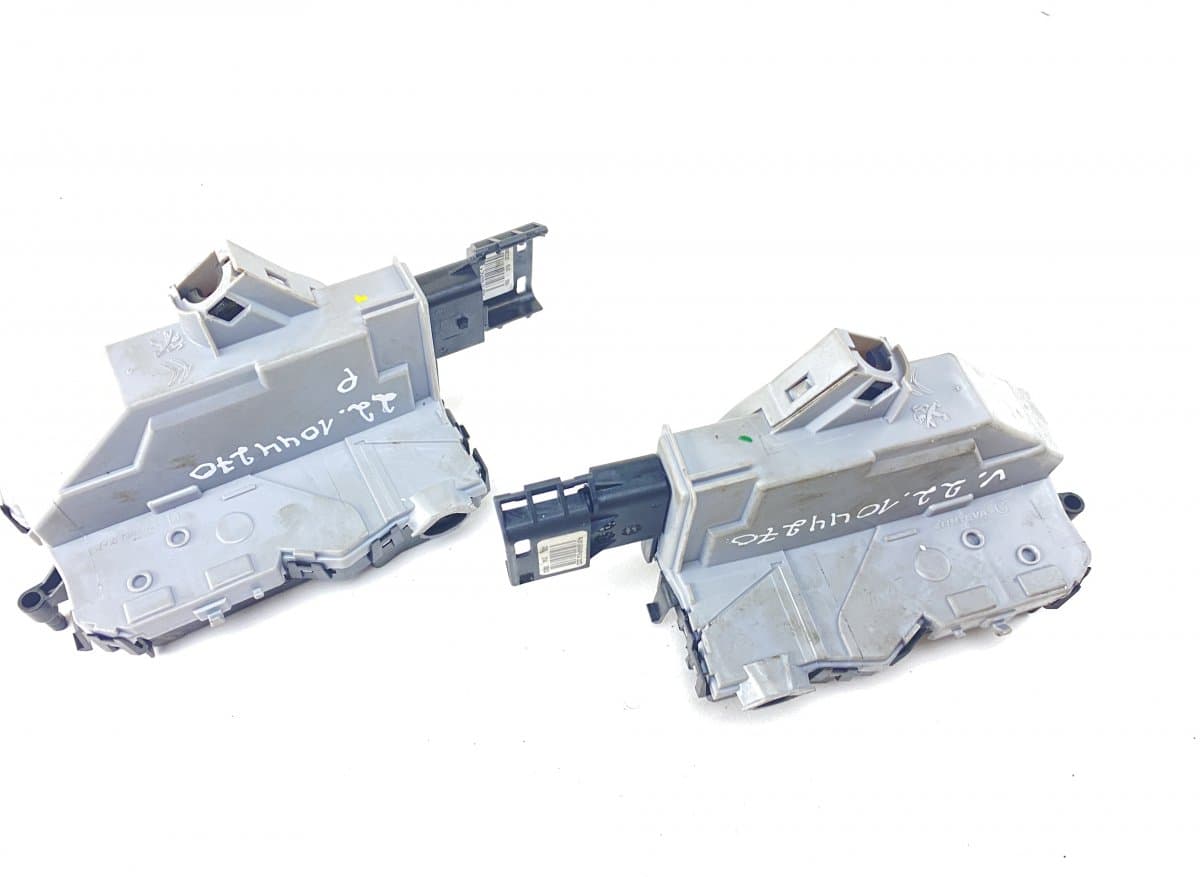9808417480 9808417380 Set of door locks (latches) PEUGEOT EXPERT Van (V_) (04.16-)