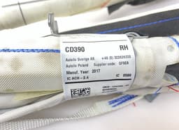 FORD 2309739 2309740 Set of head/curtain airbags FORD GALAXY III (CD4, CK) (2015-2023) — thumbnail 4