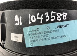MERCEDES-BENZ A2308201902 Set of loudspeakers MERCEDES-BENZ SL-CLASS (R230) (2001-2012) — thumbnail 5