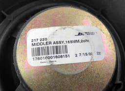 MERCEDES-BENZ A2308201902 Set of loudspeakers MERCEDES-BENZ SL-CLASS (R230) (2001-2012) — thumbnail 3