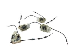 MERCEDES-BENZ A1647201335 A1647201535 Set of door locks (latches) MERCEDES-BENZ ML-CLASS (W164) (2005-2011) — thumbnail 2
