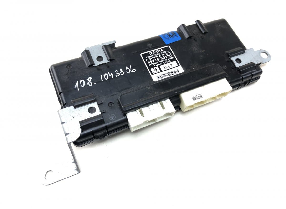 LEXUS 43281111440 432811-11440 Seats control unit LEXUS GS IV (2011-2020)