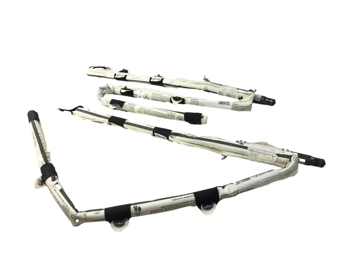 MERCEDES-BENZ A1768600102 A1768600202 Set of head/curtain airbags MERCEDES-BENZ A-CLASS (W176) (2012-2018)