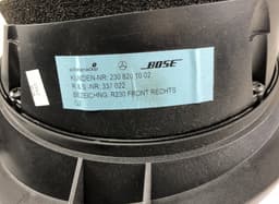 MERCEDES-BENZ A2308201902 Set of loudspeakers MERCEDES-BENZ SL-CLASS (R230) (2001-2012) — thumbnail 4