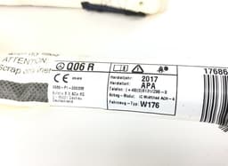 MERCEDES-BENZ A1768600102 A1768600202 Set of head/curtain airbags MERCEDES-BENZ A-CLASS (W176) (2012-2018) — thumbnail 3