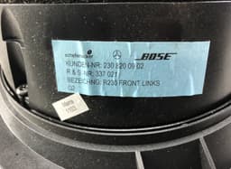 MERCEDES-BENZ A2308201902 Set of loudspeakers MERCEDES-BENZ SL-CLASS (R230) (2001-2012) — thumbnail 2