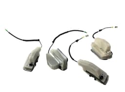 TESLA 150067200B Set of door locks (latches) TESLA MODEL 3 (2017-) — thumbnail 1