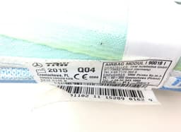 MERCEDES-BENZ A2058601002 A2058601102 Set of head/curtain airbags MERCEDES-BENZ C-CLASS (W205) (2013-2021) — thumbnail 5