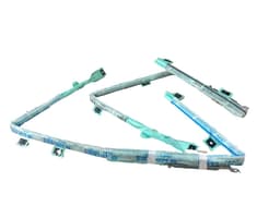 MERCEDES-BENZ A2058601002 A2058601102 Set of head/curtain airbags MERCEDES-BENZ C-CLASS (W205) (2013-2021) — thumbnail 1