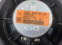 MERCEDES-BENZ A2048202102 Set of loudspeakers MERCEDES-BENZ E-CLASS Coupe (C207) (2009-2016) — thumbnail 4