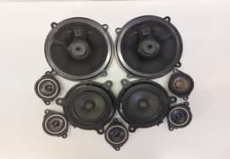 MAZDA BGW566A60 GKK866960 GKK866960 NE6166960 BGW566A60 KD45-66-A60 342358-0010 Set of loudspeakers MAZDA 3 III (BM) (2013-2018) — thumbnail 1