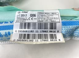 MERCEDES-BENZ A2058601002 A2058601102 Set of head/curtain airbags MERCEDES-BENZ C-CLASS (W205) (2013-2021) — thumbnail 2
