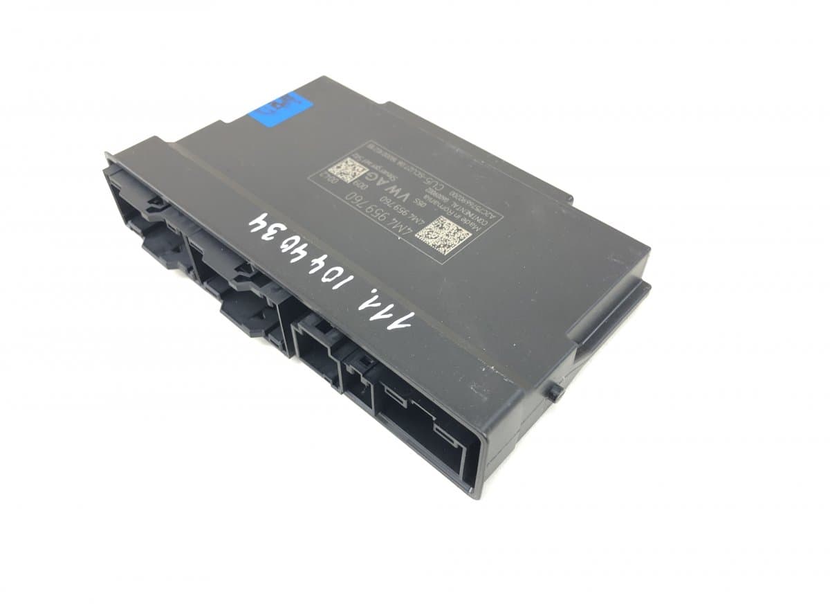 AUDI 4M6959760 Seats control unit AUDI A6 (C8, 4A2, 4AH, 4A5) (2018-)
