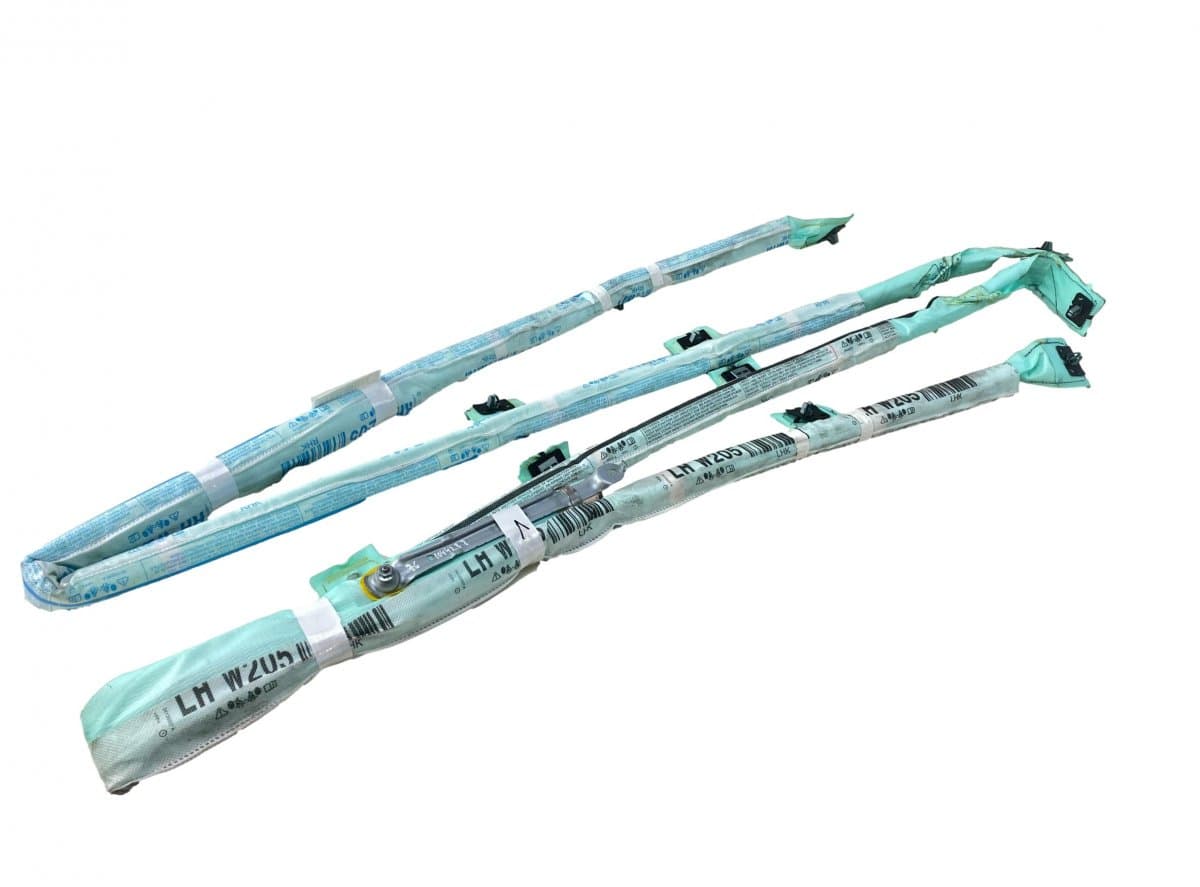 MERCEDES-BENZ A2058600402 A2058600502 Set of head/curtain airbags MERCEDES-BENZ C-CLASS (W205) (2013-2021)
