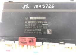 MERCEDES-BENZ A2059005222 A2059005122 Seats control unit MERCEDES-BENZ C-CLASS (W205) (2013-2021) — thumbnail 2