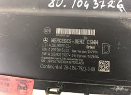 MERCEDES-BENZ A2059005222 A2059005122 Seats control unit MERCEDES-BENZ C-CLASS (W205) (2013-2021) — thumbnail 3