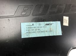 MERCEDES-BENZ A2308201902 Set of loudspeakers MERCEDES-BENZ SL-CLASS (R230) (2001-2012) — thumbnail 8