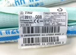 MERCEDES-BENZ A2058600402 A2058600502 Set of head/curtain airbags MERCEDES-BENZ C-CLASS (W205) (2013-2021) — thumbnail 2