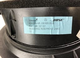 MERCEDES-BENZ A2308201902 Set of loudspeakers MERCEDES-BENZ SL-CLASS (R230) (2001-2012) — thumbnail 1