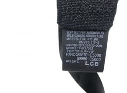 KIA 89880C5000BGA 89870C5000BGA Seat Belt Set KIA SORENTO III (UM) (2015-2020) — thumbnail 7
