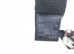 KIA 89880C5000BGA 89870C5000BGA Seat Belt Set KIA SORENTO III (UM) (2015-2020) — thumbnail 5