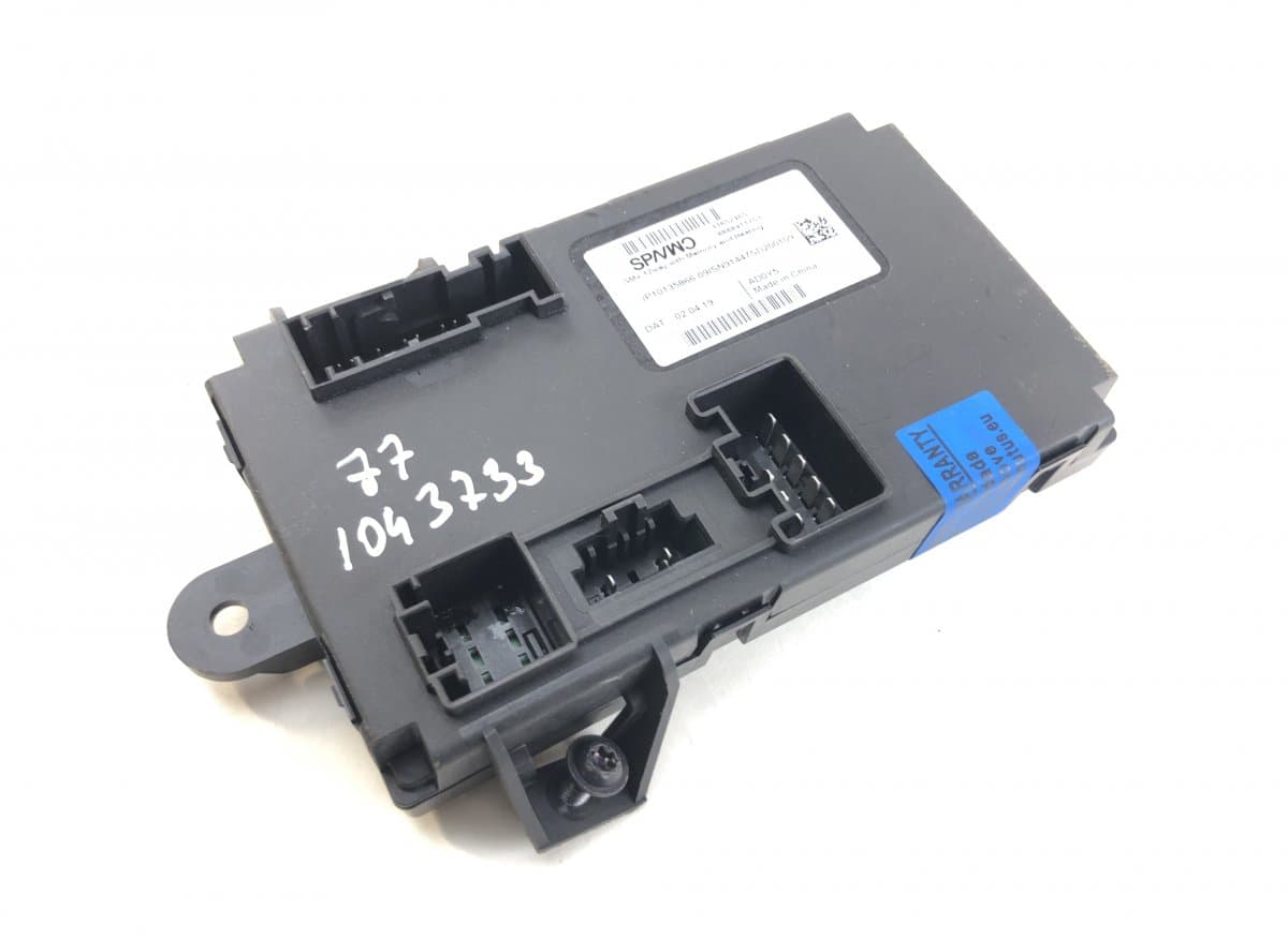 VOLVO 32298159 Seats control unit VOLVO XC40 / EX40 / EC40 (536, 539) (2017-)