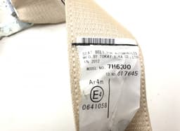 LEXUS 7337030330 Seat Belt Set LEXUS GS IV (2011-2020) — thumbnail 6