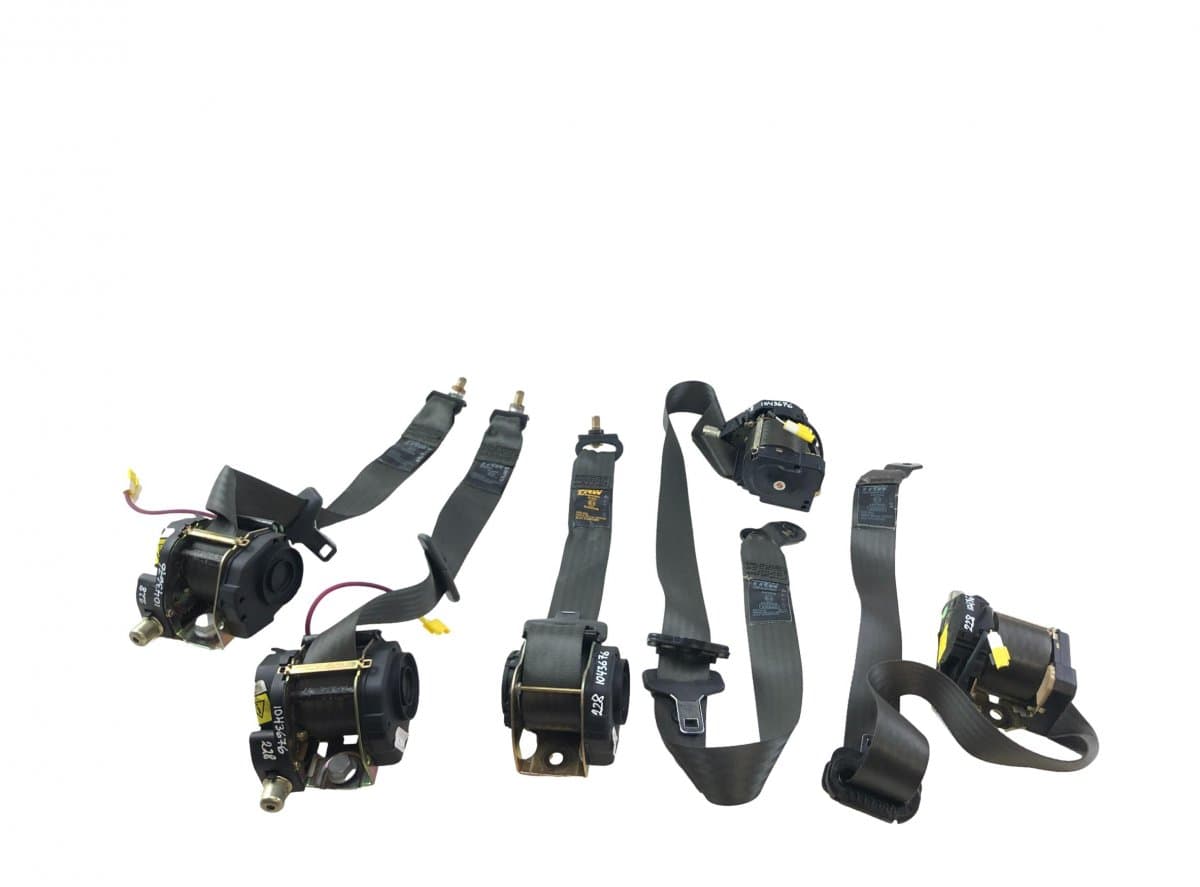 MASERATI 67723090 Seat Belt Set MASERATI QUATTROPORTE III (03.04-)