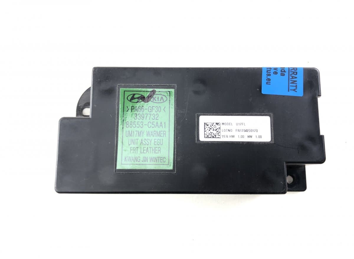KIA 88553C5AA1 Seat heting control unit KIA SORENTO III (UM) (2015-2020)