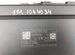AUDI 4M6959760 Seats control unit AUDI A6 (C8, 4A2, 4AH, 4A5) (2018-) — thumbnail 3