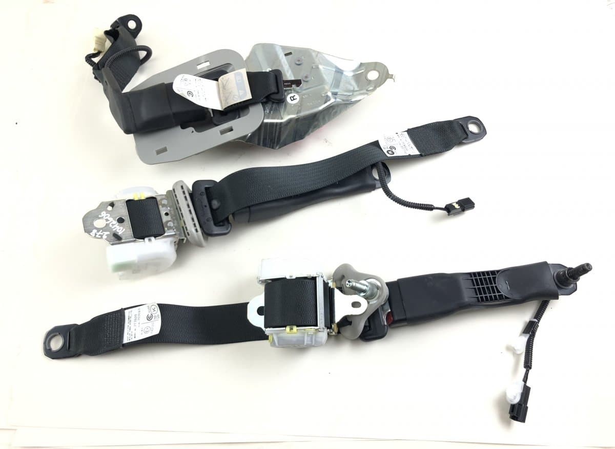 TOYOTA 7337042191 Seat Belt Set TOYOTA RAV 4 IV (XA40) (2012-2019)