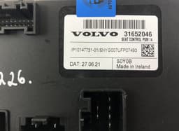 VOLVO 31652046 Seats control unit VOLVO V60 II / S60 III (224, 225, 227) (2018-) — thumbnail 3